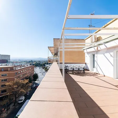 아파트 Neptuno Atico, Con Terraza *
