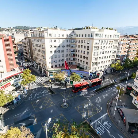 아파트 Neptuno Atico, Con Terraza 그라나다