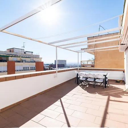 Neptuno Atico, Con Terraza 아파트