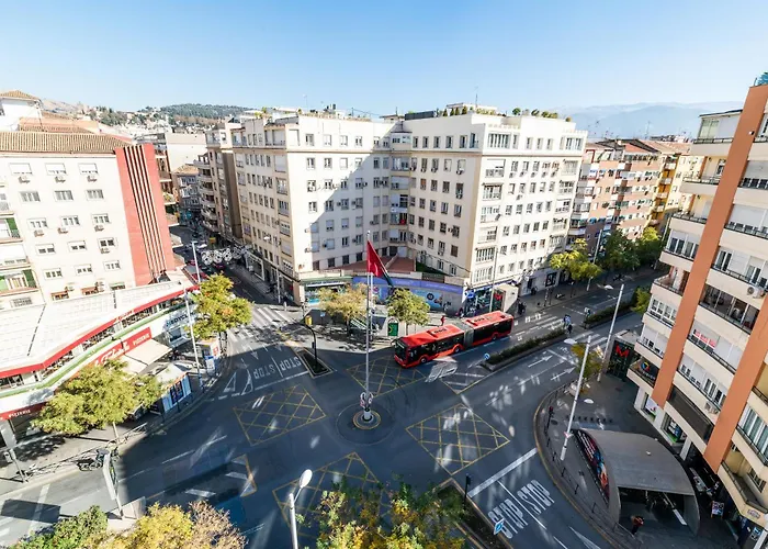 Apartment Neptuno Atico, Con Terraza Granada