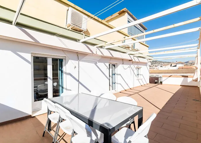 Neptuno Atico, Con Terraza Granada