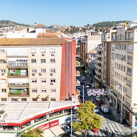 Daire Neptuno Atico, Con Terraza Granada